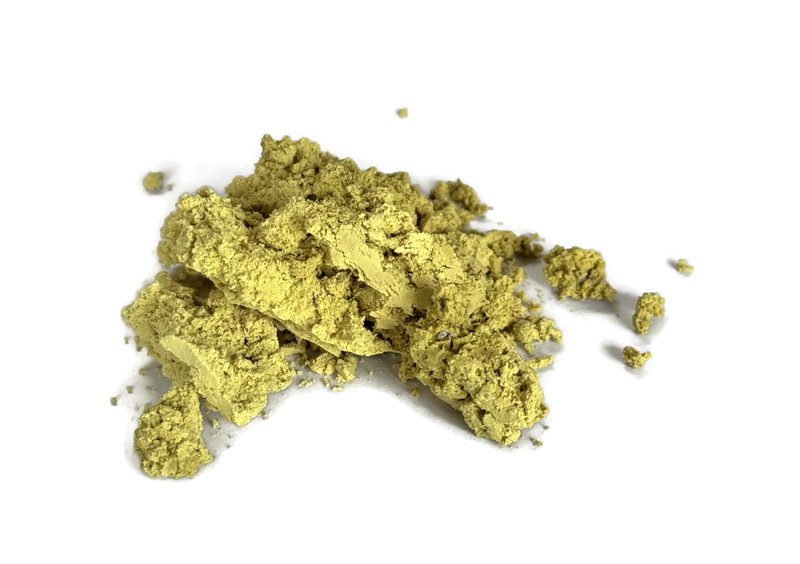 Eisensulfat lose aufgehäuft